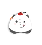 Naughty panda（個別スタンプ：8）
