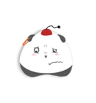 Naughty panda（個別スタンプ：9）