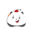 Naughty panda（個別スタンプ：11）