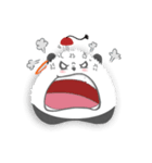 Naughty panda（個別スタンプ：15）