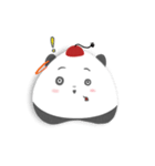 Naughty panda（個別スタンプ：16）
