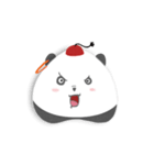 Naughty panda（個別スタンプ：17）