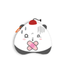 Naughty panda（個別スタンプ：18）