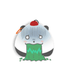 Naughty panda（個別スタンプ：19）