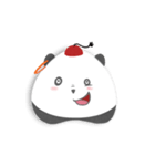 Naughty panda（個別スタンプ：27）