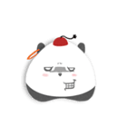 Naughty panda（個別スタンプ：28）