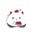 Naughty panda（個別スタンプ：29）