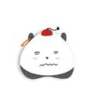 Naughty panda（個別スタンプ：32）