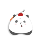Naughty panda（個別スタンプ：33）