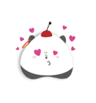 Naughty panda（個別スタンプ：35）