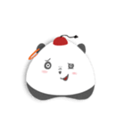 Naughty panda（個別スタンプ：36）