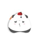 Naughty panda（個別スタンプ：38）