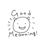 ハワイネコ（個別スタンプ：4）