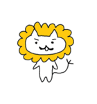 ハワイネコ（個別スタンプ：6）