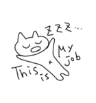 ハワイネコ（個別スタンプ：12）