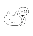 ハワイネコ（個別スタンプ：16）