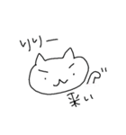 ハワイネコ（個別スタンプ：19）