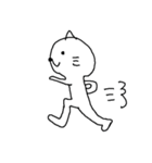 ハワイネコ（個別スタンプ：22）