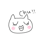 ハワイネコ（個別スタンプ：35）