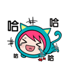 Spring MiMi（個別スタンプ：7）