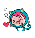 Spring MiMi（個別スタンプ：16）