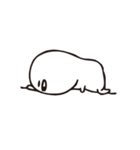The fat white 2（個別スタンプ：1）