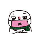 The fat white 2（個別スタンプ：4）