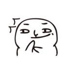 The fat white 2（個別スタンプ：16）