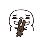 The fat white 2（個別スタンプ：29）