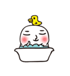 The fat white 2（個別スタンプ：39）