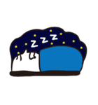 The fat white 2（個別スタンプ：40）
