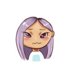 Little devil or angel（個別スタンプ：1）