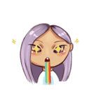Little devil or angel（個別スタンプ：2）