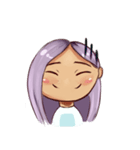 Little devil or angel（個別スタンプ：3）