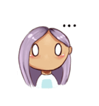 Little devil or angel（個別スタンプ：4）