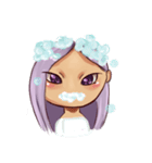 Little devil or angel（個別スタンプ：6）