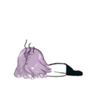 Little devil or angel（個別スタンプ：8）