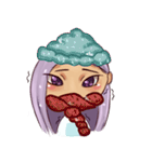 Little devil or angel（個別スタンプ：9）