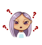 Little devil or angel（個別スタンプ：10）