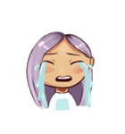 Little devil or angel（個別スタンプ：11）