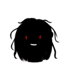Little devil or angel（個別スタンプ：12）