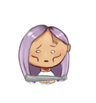 Little devil or angel（個別スタンプ：13）