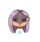Little devil or angel（個別スタンプ：15）