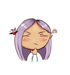Little devil or angel（個別スタンプ：16）