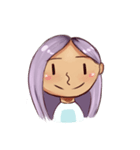 Little devil or angel（個別スタンプ：18）