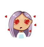 Little devil or angel（個別スタンプ：19）
