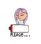 Little devil or angel（個別スタンプ：20）