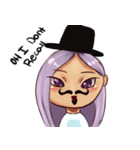 Little devil or angel（個別スタンプ：23）