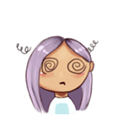 Little devil or angel（個別スタンプ：24）