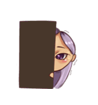 Little devil or angel（個別スタンプ：25）